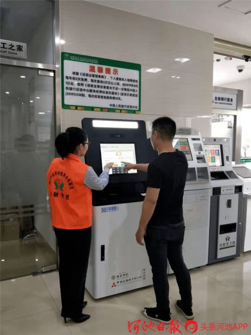 河池市個人信用報告代理自助查詢服務正式啟用，信息技術咨詢賦能便捷金融