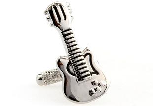 袖扣工廠直銷高檔襯衫袖扣 批發(fā)定制 樂器造型袖扣h0143