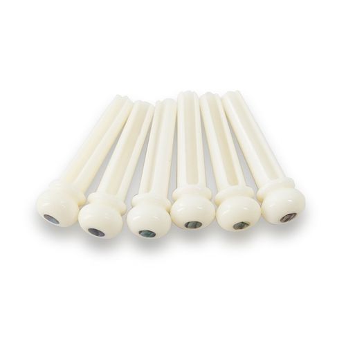 工廠批發(fā) 民謠吉他 民謠吉他牛骨上下琴枕 牛骨弦釘 樂器配件