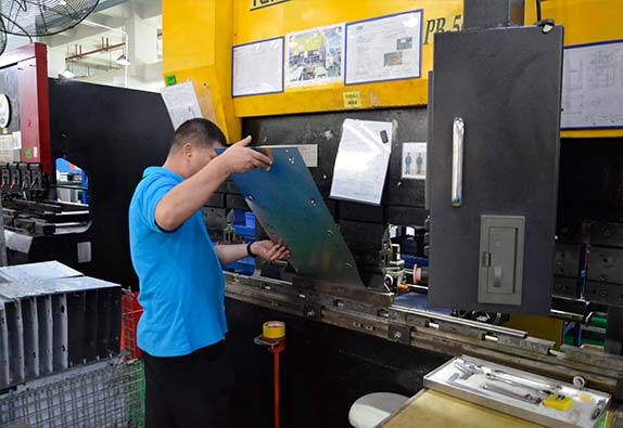 香洲區(qū)鈑金加工廠 如何選擇折彎系數