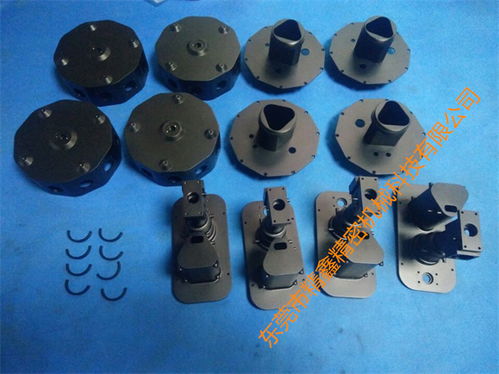 塔城智能零件殼體五軸cnc聯(lián)動加工